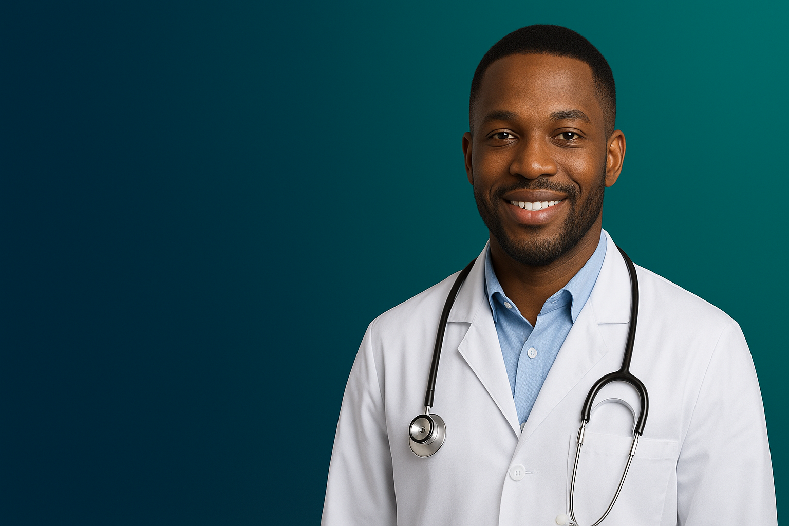 Médecin utilisant SecuredMed-CI